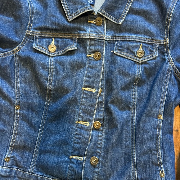 Jean Jacket Women’s Size Large - Picture 9 of 9
